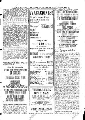 ABC MADRID 11-07-1967 página 92