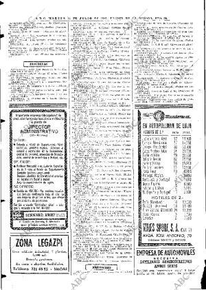 ABC MADRID 11-07-1967 página 94