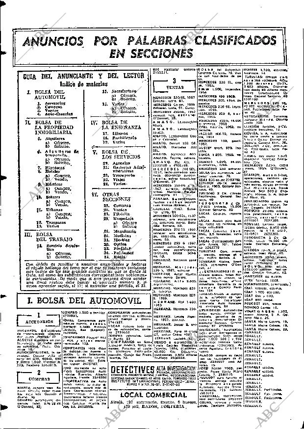 ABC MADRID 11-07-1967 página 96