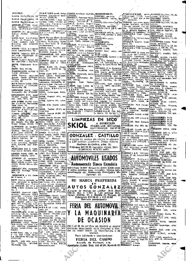 ABC MADRID 11-07-1967 página 97