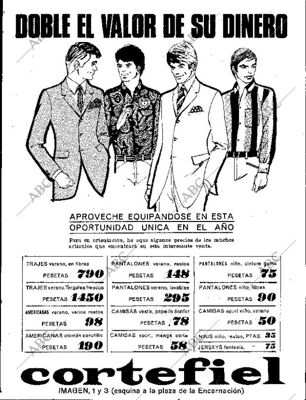 ABC SEVILLA 11-07-1967 página 19