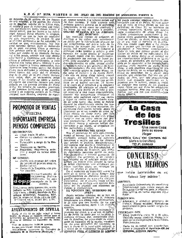 ABC SEVILLA 11-07-1967 página 34