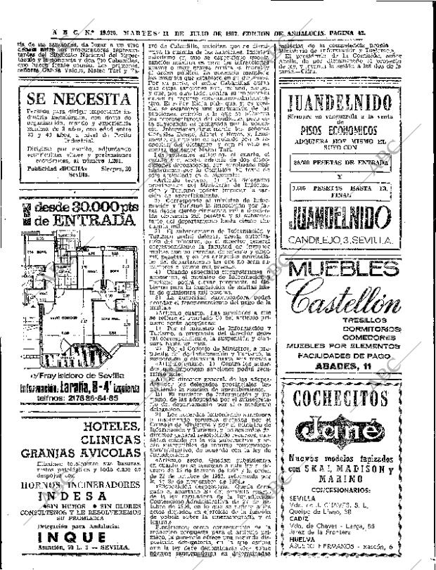 ABC SEVILLA 11-07-1967 página 42