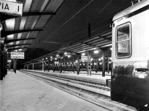 La estación de Chamartín, A los Pocos Días de ser Inaugurado el túnel de la Risa