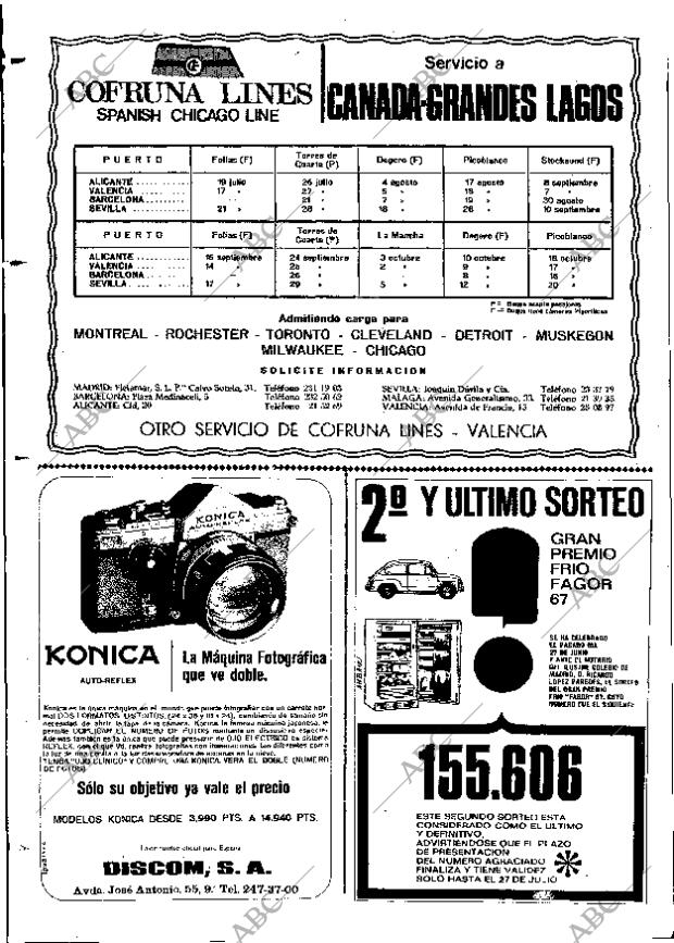 ABC MADRID 12-07-1967 página 10