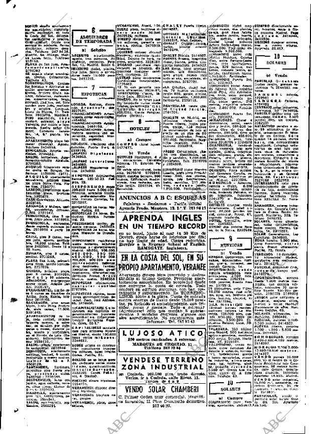 ABC MADRID 12-07-1967 página 100