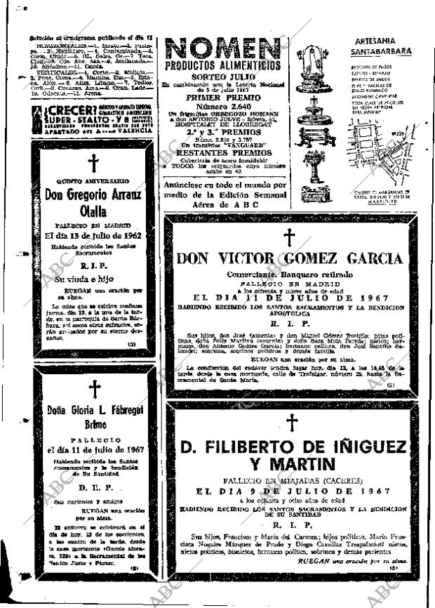 ABC MADRID 12-07-1967 página 108