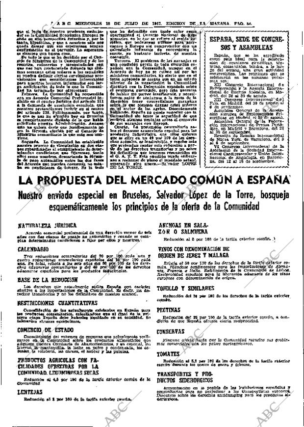 ABC MADRID 12-07-1967 página 34