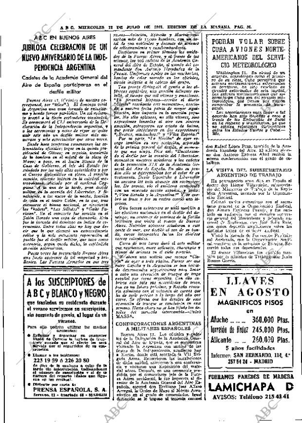 ABC MADRID 12-07-1967 página 36