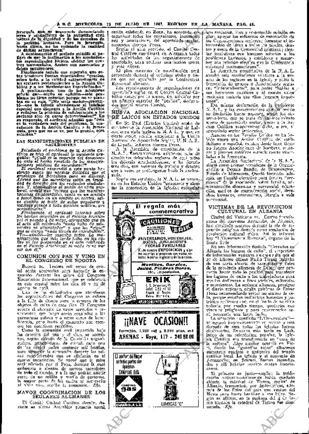 ABC MADRID 12-07-1967 página 48