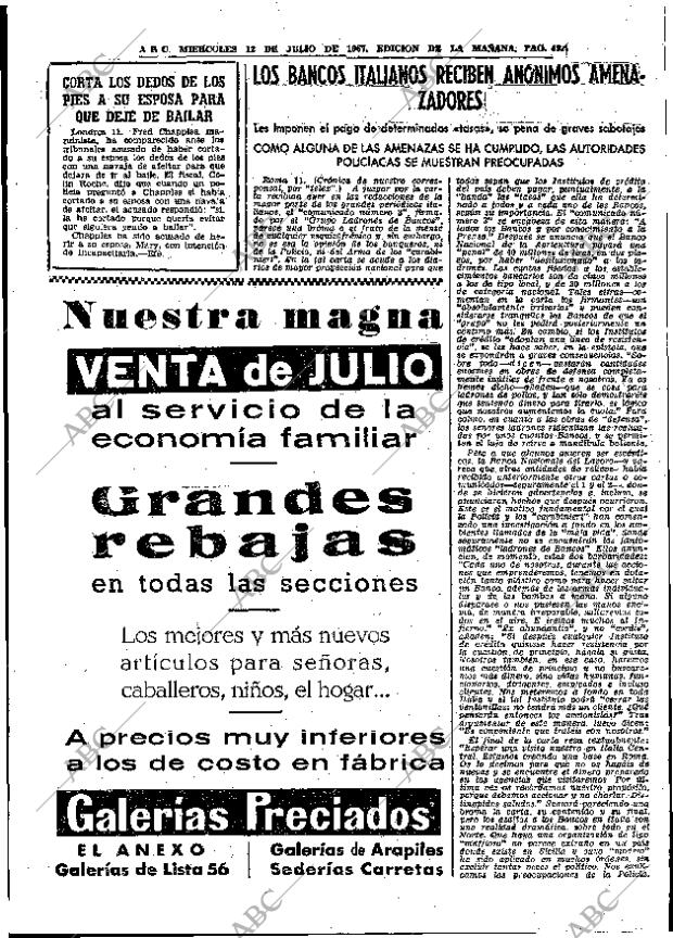 ABC MADRID 12-07-1967 página 49