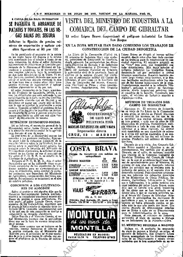 ABC MADRID 12-07-1967 página 53