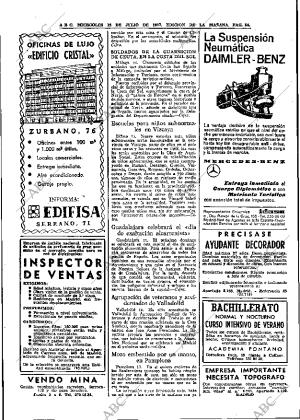 ABC MADRID 12-07-1967 página 54