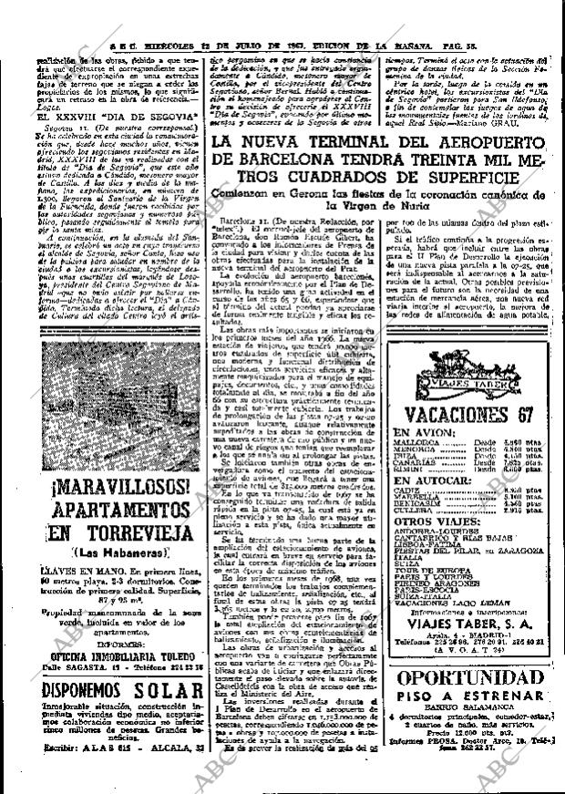 ABC MADRID 12-07-1967 página 56