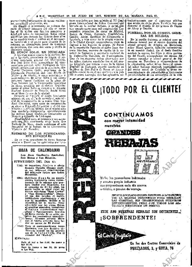 ABC MADRID 12-07-1967 página 57