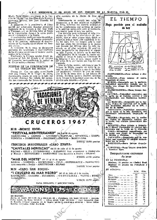 ABC MADRID 12-07-1967 página 59