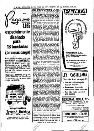 ABC MADRID 12-07-1967 página 62