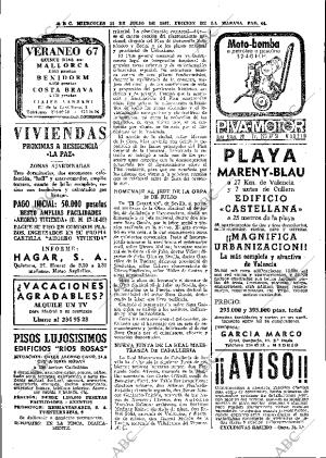 ABC MADRID 12-07-1967 página 64