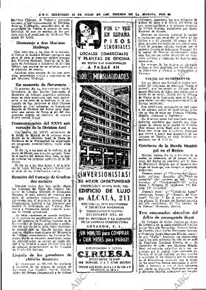 ABC MADRID 12-07-1967 página 66