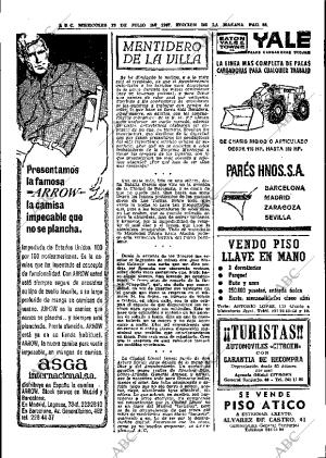 ABC MADRID 12-07-1967 página 68