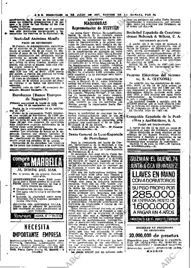 ABC MADRID 12-07-1967 página 80