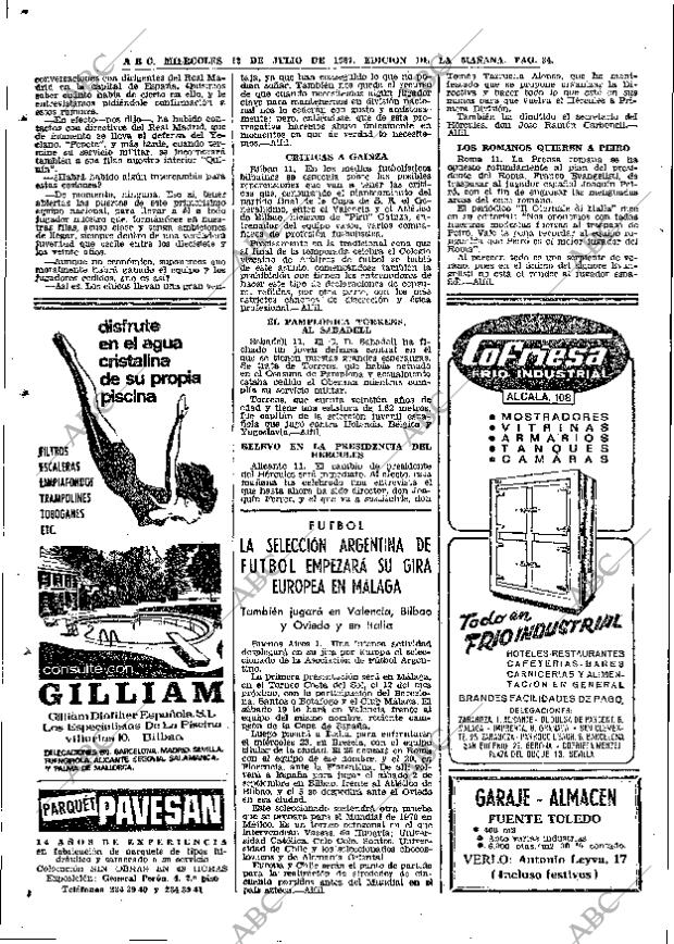 ABC MADRID 12-07-1967 página 84