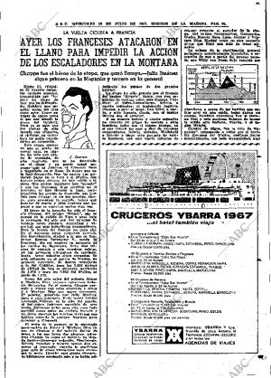 ABC MADRID 12-07-1967 página 85