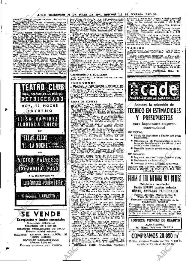 ABC MADRID 12-07-1967 página 92