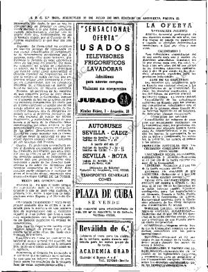 ABC SEVILLA 12-07-1967 página 32