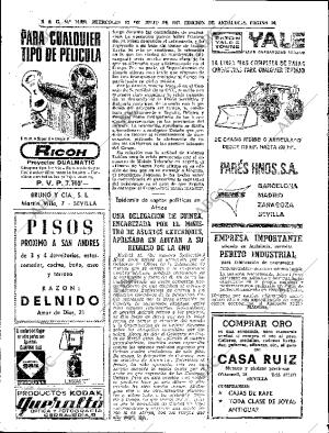 ABC SEVILLA 12-07-1967 página 36