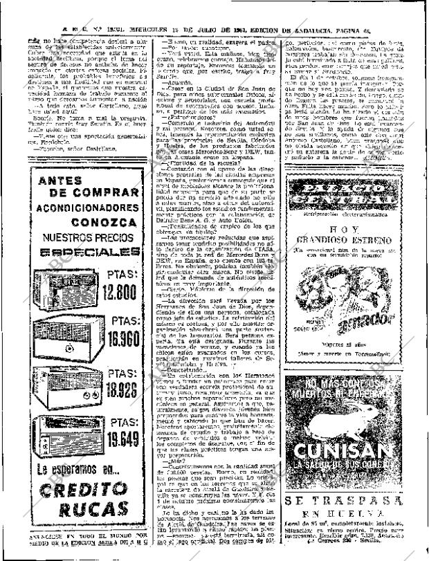 ABC SEVILLA 12-07-1967 página 48
