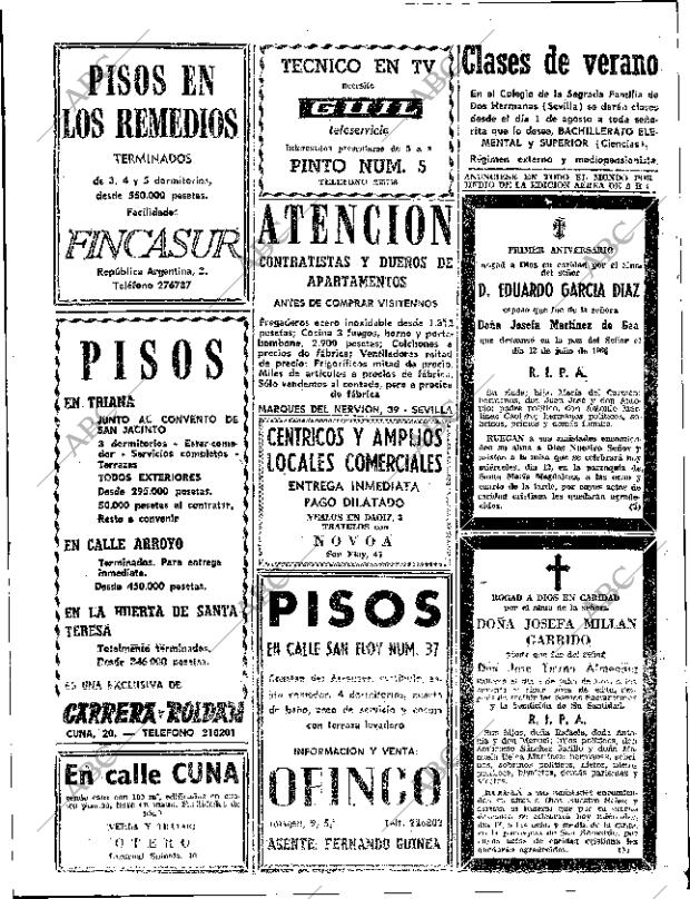 ABC SEVILLA 12-07-1967 página 76