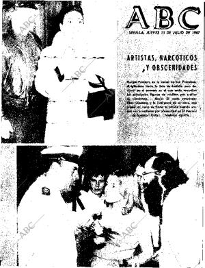 ABC SEVILLA 13-07-1967 página 1