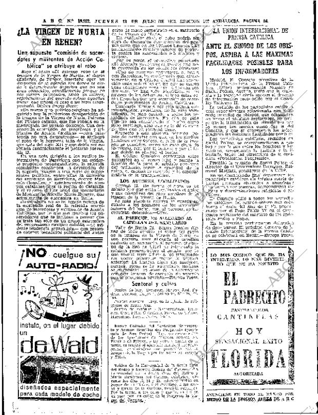 ABC SEVILLA 13-07-1967 página 24