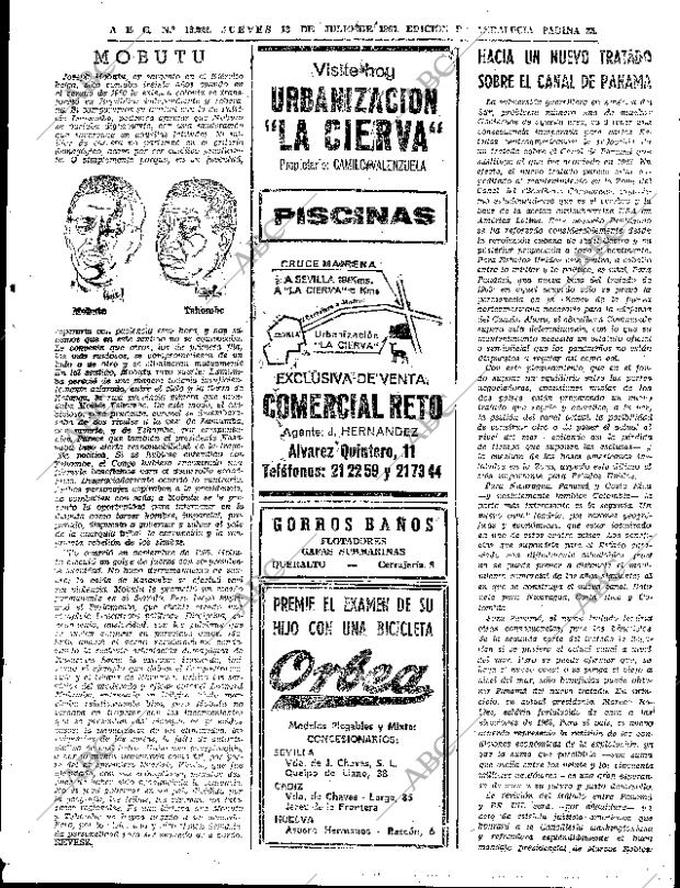 ABC SEVILLA 13-07-1967 página 25