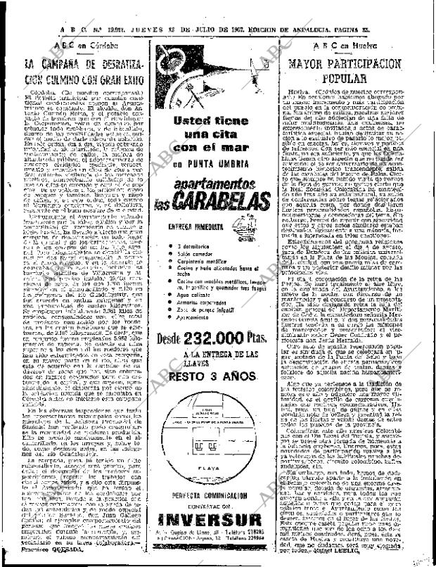 ABC SEVILLA 13-07-1967 página 35