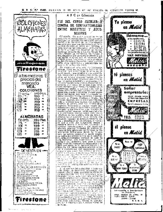 ABC SEVILLA 13-07-1967 página 36