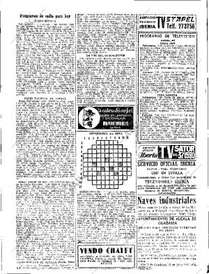 ABC SEVILLA 13-07-1967 página 62