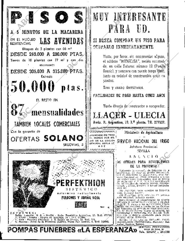 ABC SEVILLA 13-07-1967 página 63