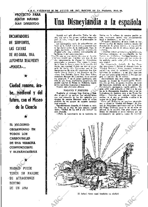 ABC MADRID 14-07-1967 página 58