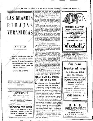 ABC SEVILLA 14-07-1967 página 16