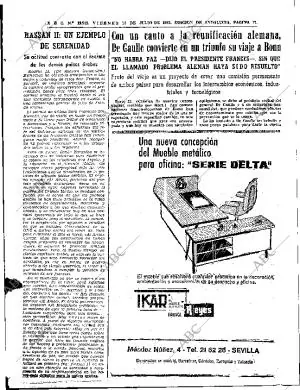 ABC SEVILLA 14-07-1967 página 17