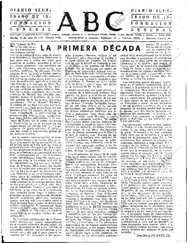 ABC SEVILLA 14-07-1967 página 3