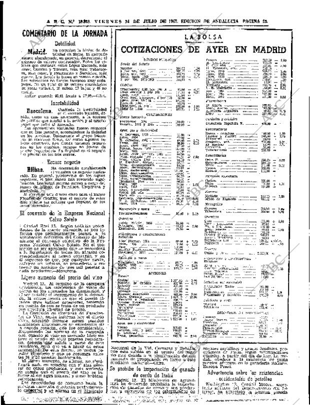 ABC SEVILLA 14-07-1967 página 33