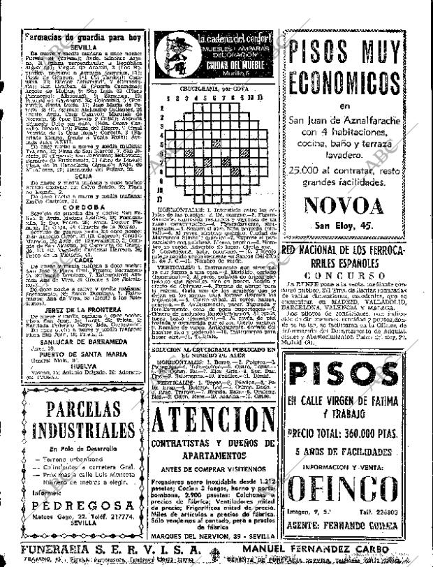 ABC SEVILLA 14-07-1967 página 57