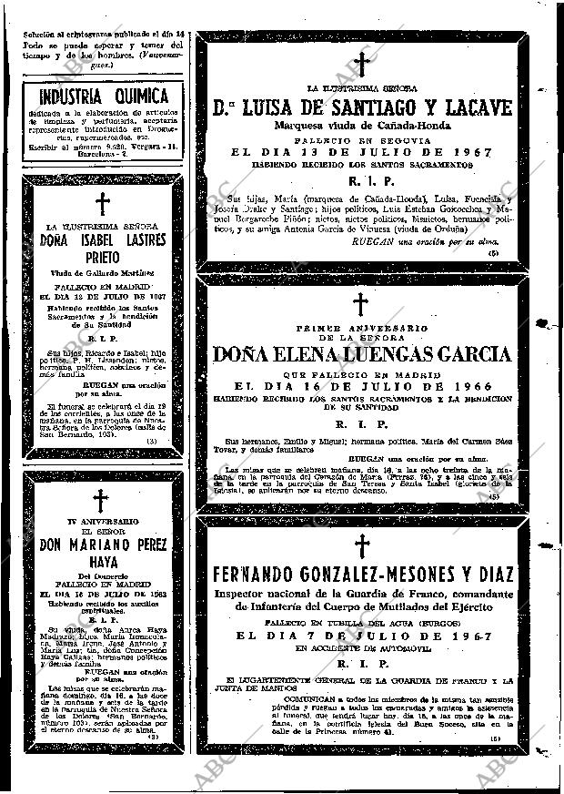 ABC MADRID 15-07-1967 página 101