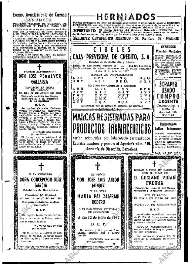 ABC MADRID 15-07-1967 página 102