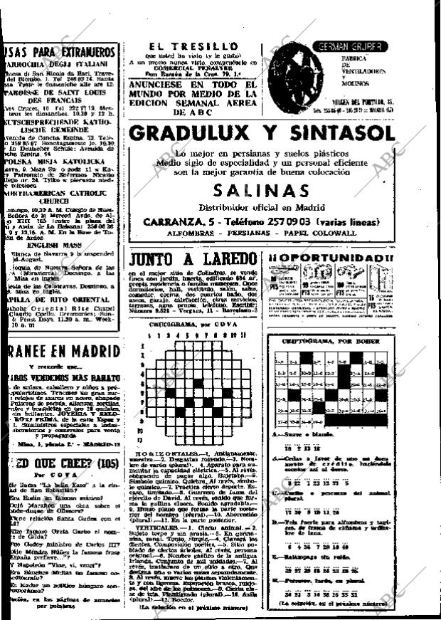 ABC MADRID 15-07-1967 página 103