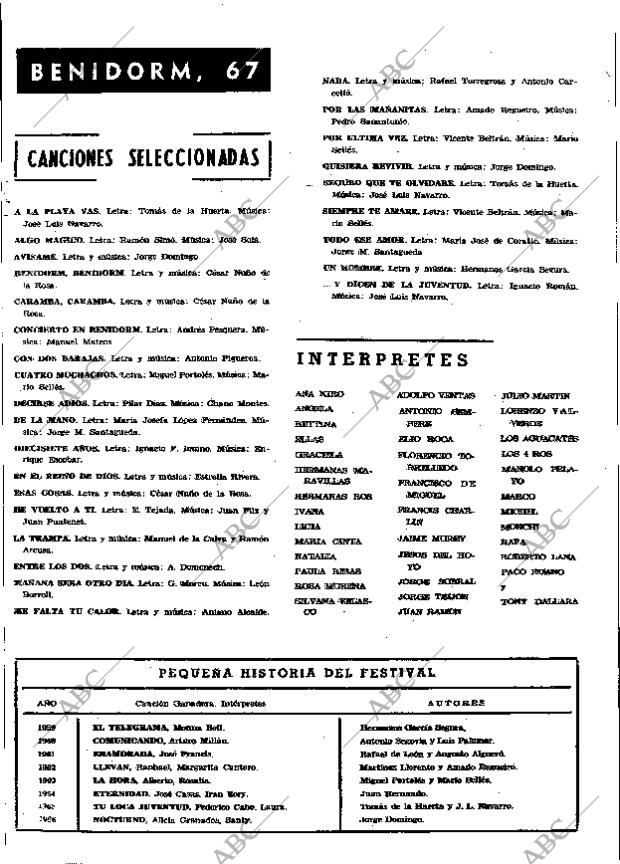 ABC MADRID 15-07-1967 página 29