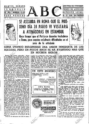 ABC MADRID 15-07-1967 página 31